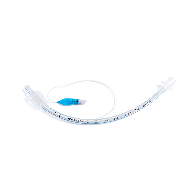 Tabung Endotrakeal Bermanset Standar Desain Pemosisian Akurat