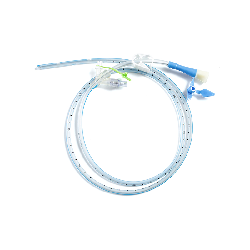 Tabung Nasogastrik Pvc 3 Arah Struktur Pvc Kelas Medis